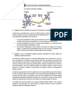 Resolucion A La Guia de Estudio Unidad I Sistema Nervioso