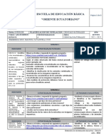 NIVELACIÓN CCNN 8vo.