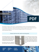 Dohmeyer Cabinet Freezer 2016