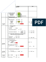 Basement Wall Calculation