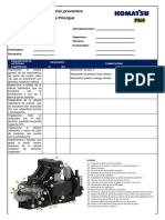 Pautas de Inspeccion Semanal Preventiva Del Sistema de Aire Principal Rev02