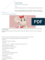 Cuento Infantil - La Ratita Presumida