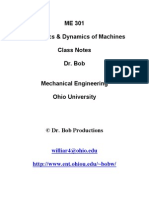 Kinematics & Dynamics of Machines - Ultimate Defender