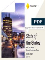 CommSec State of The States Report