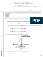 Forces Foundation Practice Exam Questions