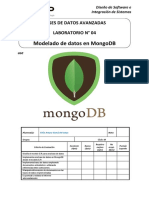 Lab04-BDAV Modelado de Datos