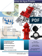 Instalaciones Urbanas - Agua Potable