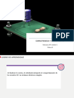 Escribir Aquí El Título Del Material: Capacitancia Y Circuitos RC