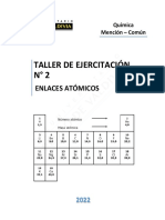 1594-Taller de Ejercitación Nº2 - Enlaces Atómicos 2022