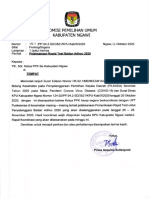 Surat Koordinasi PPK Dengan Puskesmas