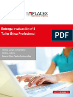 Taller Evaluación 2 Ética