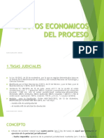 Efectos Economicos Del Proceso