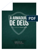 Armadura de Deus Estudo para o Exército