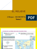 PowerPoint Tema 2 El Relieve