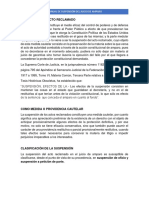 Manual de Suspención Del Juicio de Amparo