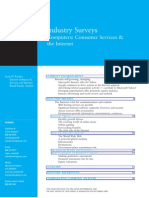 Internet Services Industry Survey - Standard & Poor's, 27 Mar 2008