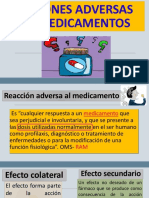 Reacciones Adversas A Los Medicamentos Terapeutica