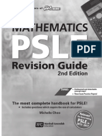 Mathematics Psle Revision Guide 2nd Edition Michelle Choo The Most Complete Handbook