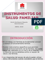 Instrumentos de Salud Familiar