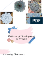 Lesson+5 +Patterns+of+Development+in+Writing