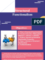 Structural Functionalism