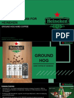 Ground Hog - Heineken Entry in China