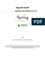 Spring Framework Upgrade