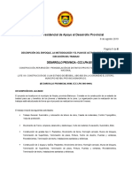 Descripción Del Enfoque, La Metodología y El Plan de Actividades para La Ejecución Del Trabajo