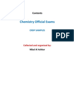 Chemistry Official Exams