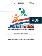 Reglamento-Especifico-Disciplinario Juegos Estudiantes-2022-1