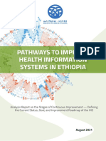 Pathways To Improve Health Information System in Ethiopia