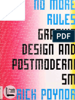 Rick Poynor - No More Rules - Graphic Design and Postmodernism