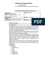 Practica 5. Analisis Microbiologico de Alimentos y Aguas Recuento de Mohos y Levaduras