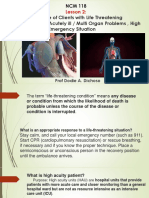 Lesson 2 Life Treathening Condition