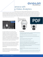 Avigilon H4 IR PTZ Datasheet Rev8