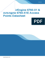 Huawei AirEngine 6760-X1 & AirEngine 6760-X1E Access Points Datasheet