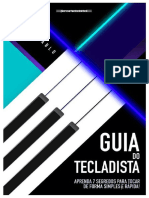 Ebook - Apostila - Piano e Teclado Fácil