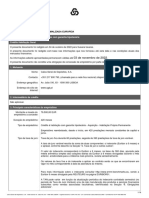 03 de Novembro de 2022: Parte A Fine - Ficha de Informação Normalizada Europeia