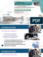 Diferencia de Contabilidad Finanaciera y Gerencial