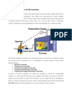 Working or Operation of PID Controller