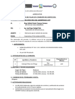 INFORME N°045 - 2022 Informe de Viaje en Comisión de Servicios.