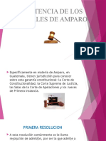 Procedimiento de Amparo