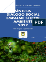 Empalme Sector Ambiente