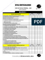 Edital Verticalizado PF 2021 @concurseiro - Alex