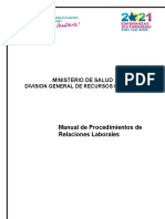 Manual 6 de Procedimientos de Relaciones Laborales Actualizado