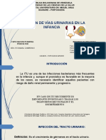 Infección de Vías Urinarias en La Infancia: Especialista Pediatra-Pericultor Internos de Pregrado