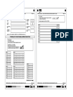 Pet b1 - Answer Sheet Reading