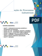 Automação de Processos Industriais - CENTEC