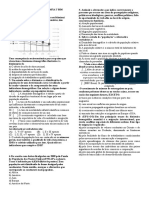 Atividade Avaliativa de Geografia 2º Bim População