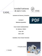 Practica 8 Sensores y Act